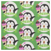 Spezielle Farbe Eiscreme Pinguin-Gewebe Stoff (Muster)