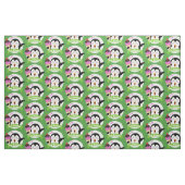 Spezielle Farbe Eiscreme Pinguin-Gewebe Stoff (Fat Quarter (45,7 x 55,9 cm))
