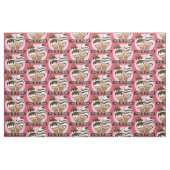 Spezielle Farbe Ice Creme Lover Stoff (Fat Quarter (45,7 x 55,9 cm))