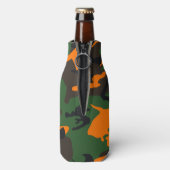 Spezielle FARBEN und monogramm-Militärübungen: Flaschenkühler (Flasche Rückseite)