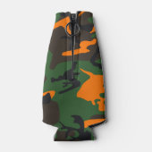 Spezielle FARBEN und monogramm-Militärübungen: Flaschenkühler (Rückseite)