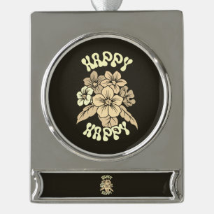 SPEZIELLE FARBMODERNE MAMA DER SCHWESTER-SPIELGESC Banner-Ornament SILBER