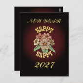 SPEZIELLE FARBMODERNE MAMA DER SCHWESTER-SPIELGESC POSTKARTE (Vorne/Hinten)