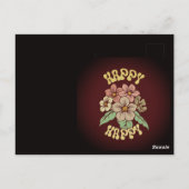 SPEZIELLE FARBMODERNE MAMA DER SCHWESTER-SPIELGESC POSTKARTE (Rückseite)