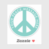 Spezielle Farbrunde mit dem Symbol Vinyl-Aufkleber Aufkleber (Blatt)