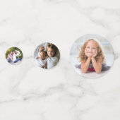 Spezielle Feier für Fotovorlagen Konfetti (Vorderseiten)