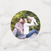 Spezielle Feier für Fotovorlagen Konfetti (Klein Vorderseite)