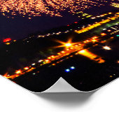 Spezielle Feuerwerkskörper Poster (Ecke)