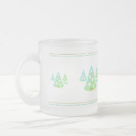 Spezielle Firmendesign Weihnachts-Tasse Mattglastasse