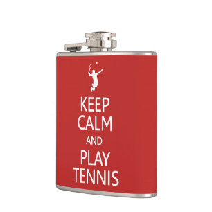 Spezielle Flasche für den behalt von Calm & Play T Flachmann