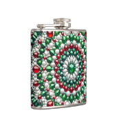 Spezielle Flasche mit italienischem Farbdesign Flachmann (Rechts)