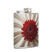 Spezielle Flasche mit japanischer Farbgestaltung Flachmann (Rechts)