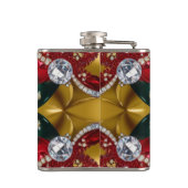 Spezielle Flasche mit Los Angeles Farbdesign Flachmann (Rückseite)