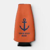 Spezielle Flaschenkühler für nautische Boote (Vorderseite)