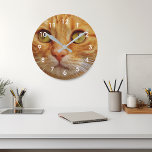 Spezielle Foto Cat Hunde Familie Personalisiert Runde Wanduhr<br><div class="desc">Dieses Design wurde mit digitaler Kunst erstellt. Sie können die Fotos in diesem Vorlagenbereich personalisieren. Mit der Option Anpassen können Sie weitere Anpassungen vornehmen. Wenn Sie Hilfe bei der Platzierung des Fotos benötigen, schicken Sie mir bitte eine E-Mail und ich helfe Ihnen gerne. Kontaktieren Sie mich unter colorflowcreations@gmail.com wenn Sie...</div>