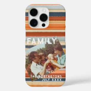 Spezielle Foto Familie Retro Sonnenuntergang Strei iPhone 16 Pro Hülle