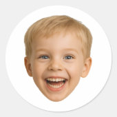 Spezielle Foto Sticker Personalisiert Foto-Familie (Vorderseite)