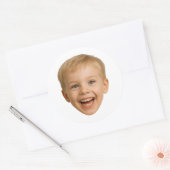 Spezielle Foto Sticker Personalisiert Foto-Familie (Umschlag)