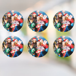 Spezielle Foto Sticker Personalisiert Foto-Familie