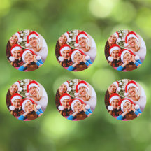 Spezielle Foto Sticker Personalisiert Foto-Familie