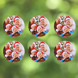 Spezielle Foto Sticker Personalisiert Foto-Familie