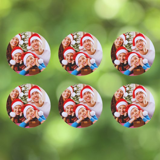 Spezielle Foto Sticker Personalisiert Foto-Familie