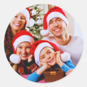 Spezielle Foto Sticker Personalisiert Foto-Familie (Vorderseite)