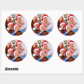 Spezielle Foto Sticker Personalisiert Foto-Familie (Blatt)