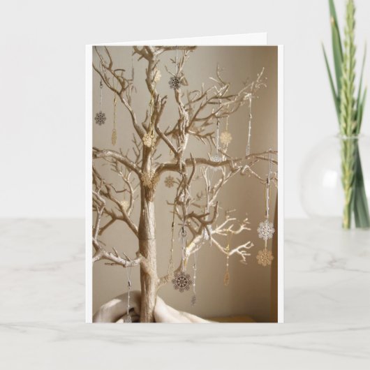 **SPEZIELLE FREUNDE BEI CHRISTMAS** FEIERTAGSKARTE (Vorderseite)