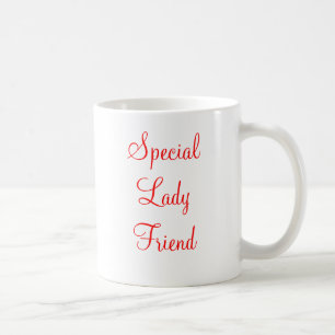 Spezielle Freundin Kaffeetasse