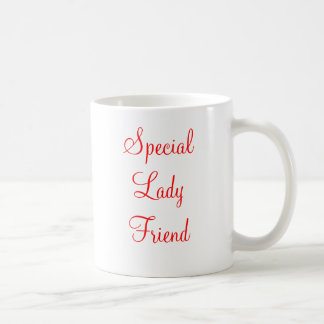 Spezielle Freundin Kaffeetasse