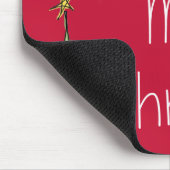 Spezielle frohe Weihnachten Mousepad (Ecke)