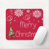 Spezielle frohe Weihnachten Mousepad (Mit Mouse)