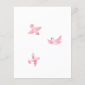 Spezielle Frühjahrsdusche für Frühstorte (Rückseite)