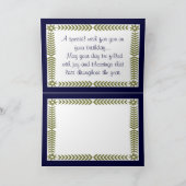 Spezielle Geburtstags-Karte Karte (Innenseite)