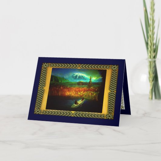 Spezielle Geburtstags-Karte Karte (Vorderseite)