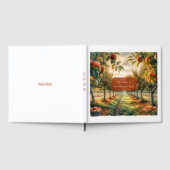 Spezielle heiße Kakao- und Konversationsnacht Gästebuch (Voll)