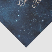 Spezielle Hochzeit der Sternengalaxie Seidenpapier (Ausschnitt)