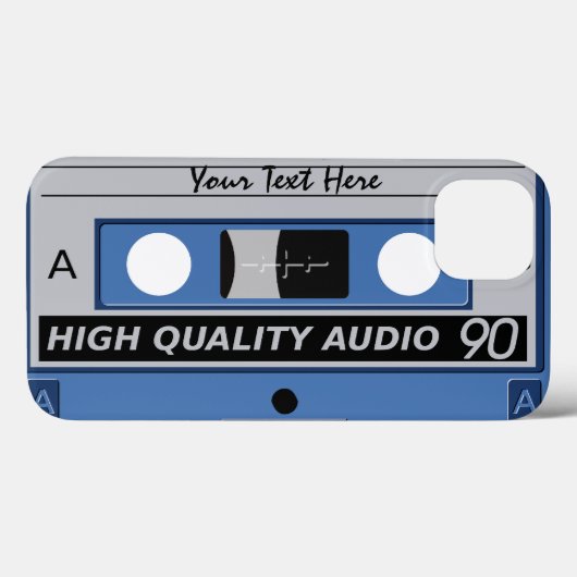 Spezielle Hüllen für Kassettenband (Rückseite (Horizontal))