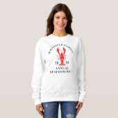 Spezielle Hummer-Familie Seafood Boil Matching Sweatshirt (Vorne ganz)