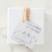 Spezielle Hundeausbilder-Tags Geschenkanhänger (Mit Box)