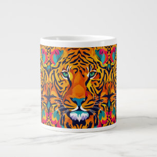 Spezielle Jumbo-Tasse - Eclectic Animal Prints