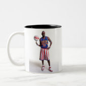 Spezielle k-Balldrehbeschleunigung Zweifarbige Tasse (Links)