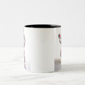 Spezielle k-Balldrehbeschleunigung Zweifarbige Tasse (Mittel)