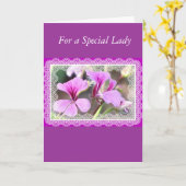 Spezielle Karte der Mutter Tages (Gelbe Blume)