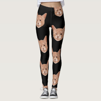 Spezielle Katze Kiki Leggings