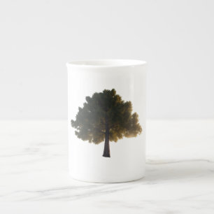 Spezielle Knochen-China-Tasse - Tree of Life Colle Porzellantasse