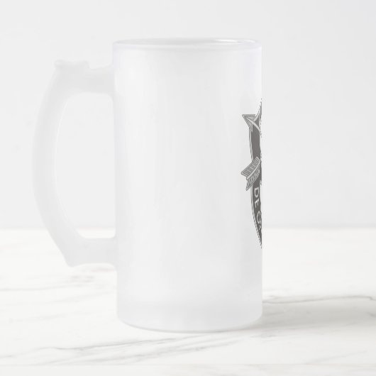 Spezielle Kraft-mattierte Tasse (Links)