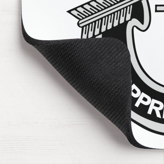 Spezielle Kraft-Wappen Mousepad (Ecke)