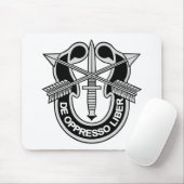 Spezielle Kraft-Wappen Mousepad (Mit Mouse)